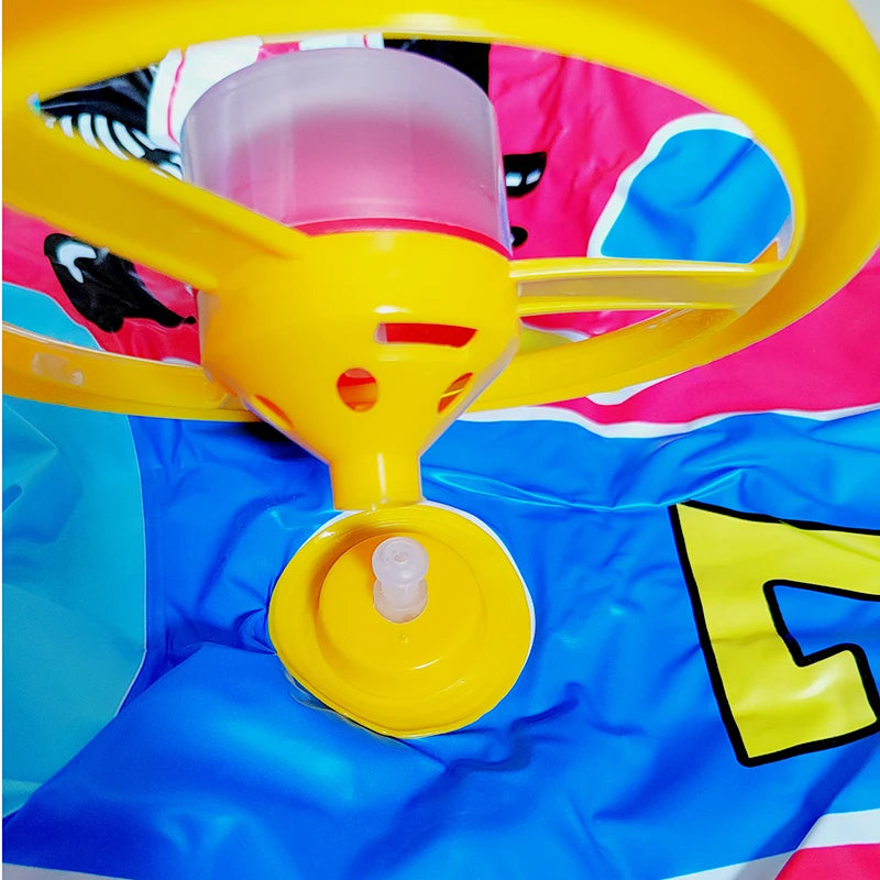 Baby Steering wheel car boat Swimming Float Ring,Baby Inflatable  Pool Floatie ，Bathtub Toys， Pool Accessories Beauty World Shop
