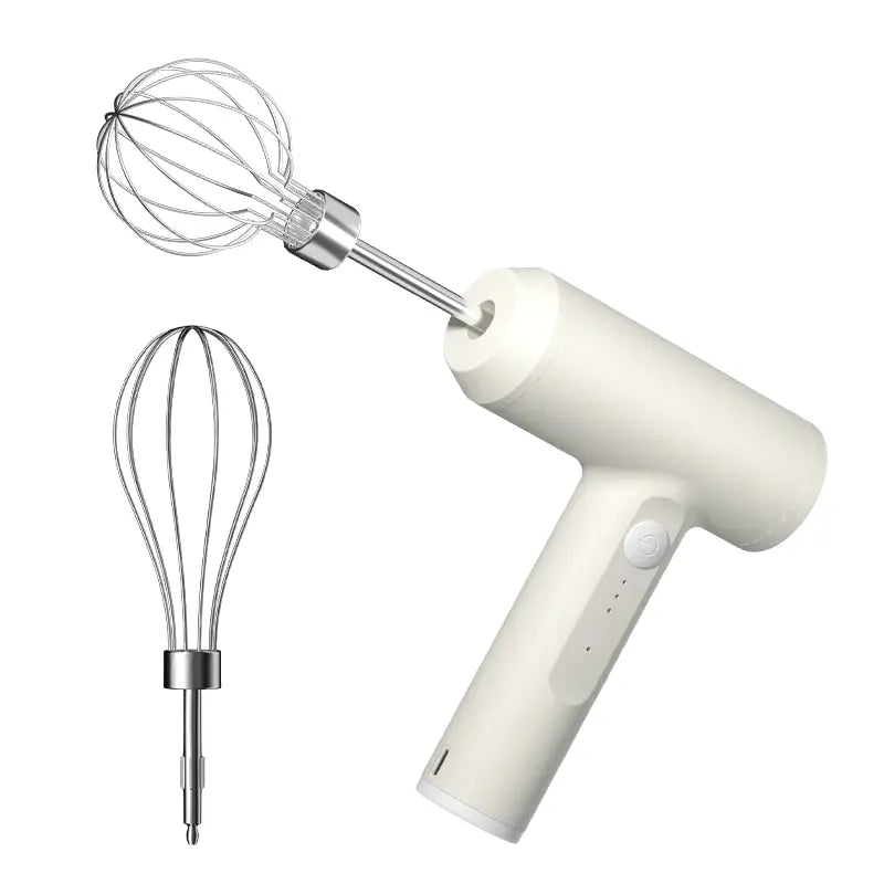 1 PCS Wireless Electric Food Mixer Portable 3 Speeds Egg Beater Baking Dough Cake Cream Mixer Kitchen Tools Beauty World Shop