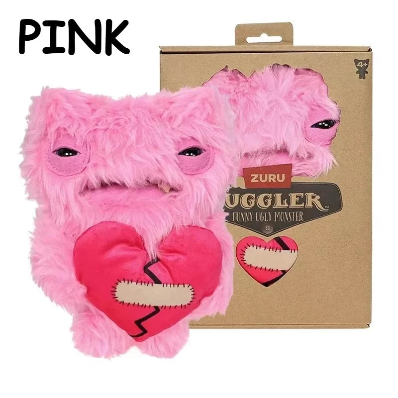 23CM Fuggler Hairy Fuggs Love Ugly Monster Plushies Toys Alien Kawaii Stuffed Animal Funny Vacay Vibes Underwear Series Dolls Beauty World Shop