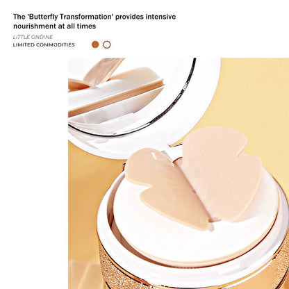 Air Cushion BB Cream Moisturizing Foundation Concealer Whitening Oil-control Waterproof Butterfly Powder Puff  Makeup Cosmetics Beauty World Shop