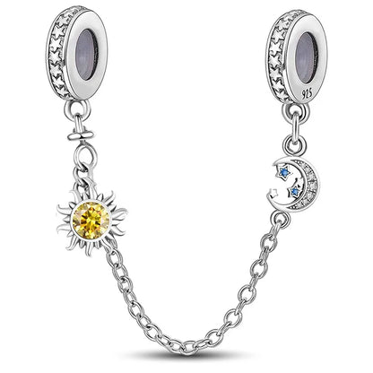 Shecharms 925 Sterling Silver Love Heart Firefly Golden Series Charms Fit DIY Making Bracelet Necklace High Quality Fine Jewelry Beauty World Shop