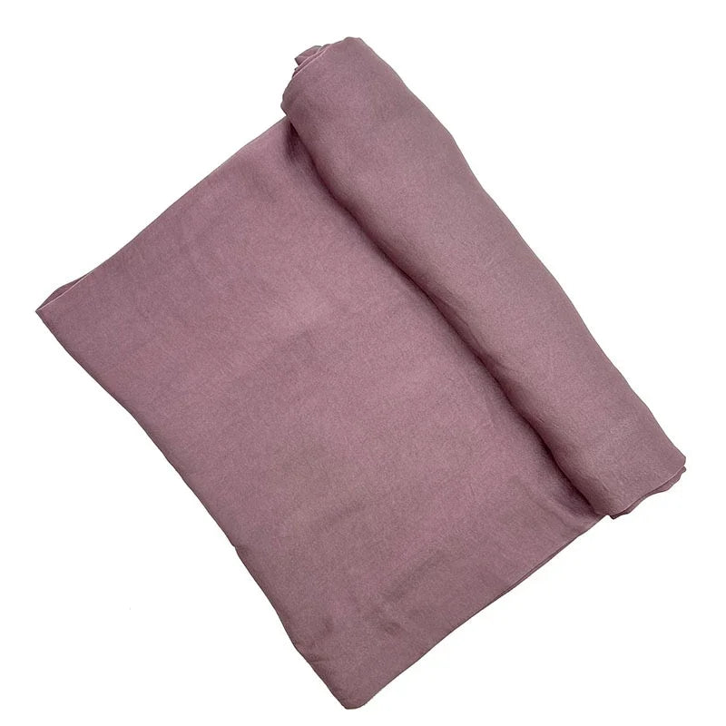 Premium Velvet Satin Chiffon Hijab Scarf Women Luxury Soft Plain Shawl For Women Muslim Hijabs Turban Femme Chic  Ramadan Beauty World Shop