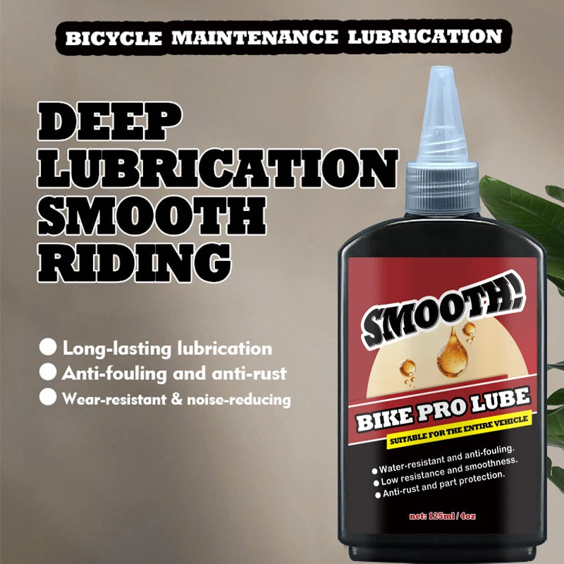 125ml Bicycle Special Lubricant MTB Road Bike Mountain Bike Lube Chain Oil for Fork Flywheel Chain Cycling Accessories Beauty World Shop