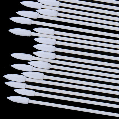 50Pcs Dust Free Disposable Cleaning Swab Cotton Stick For AirPods Earphone Headphone Phone Charge Port Accessories Beauty World Shop