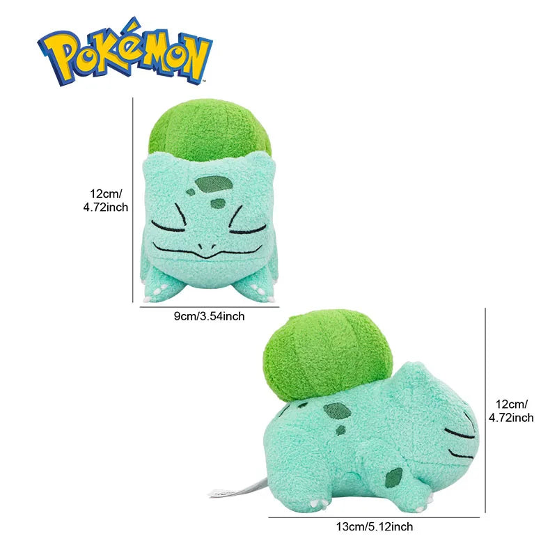 Oshawott Caterpie Gardevoir Oshawott Cyndaquil Plush Toys Cute Anime Stuffed Bulbasaur Pikachu Cartoon Peluche Doll Gfit 18-20CM Beauty World Shop