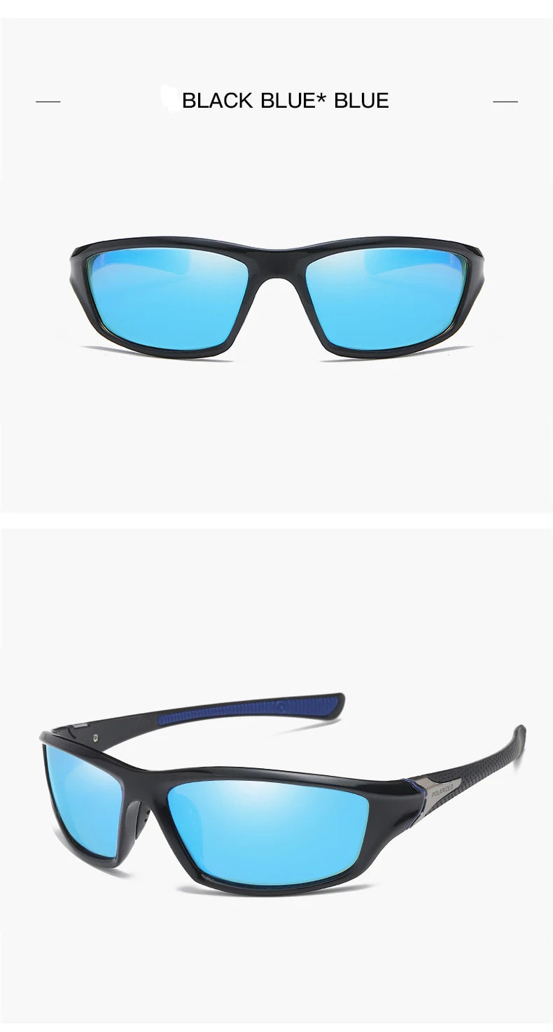Polarized Sports Cycling Fishing Running Sunglasses Rayed Sun ciclismo Goggles Outdoor Polarized Sunglasses Men Women Eyewear Beauty World Shop