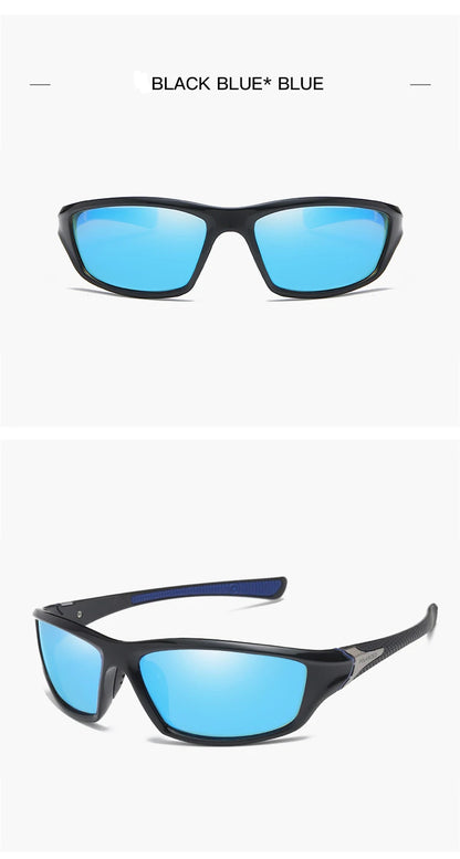 Polarized Sports Cycling Fishing Running Sunglasses Rayed Sun ciclismo Goggles Outdoor Polarized Sunglasses Men Women Eyewear Beauty World Shop