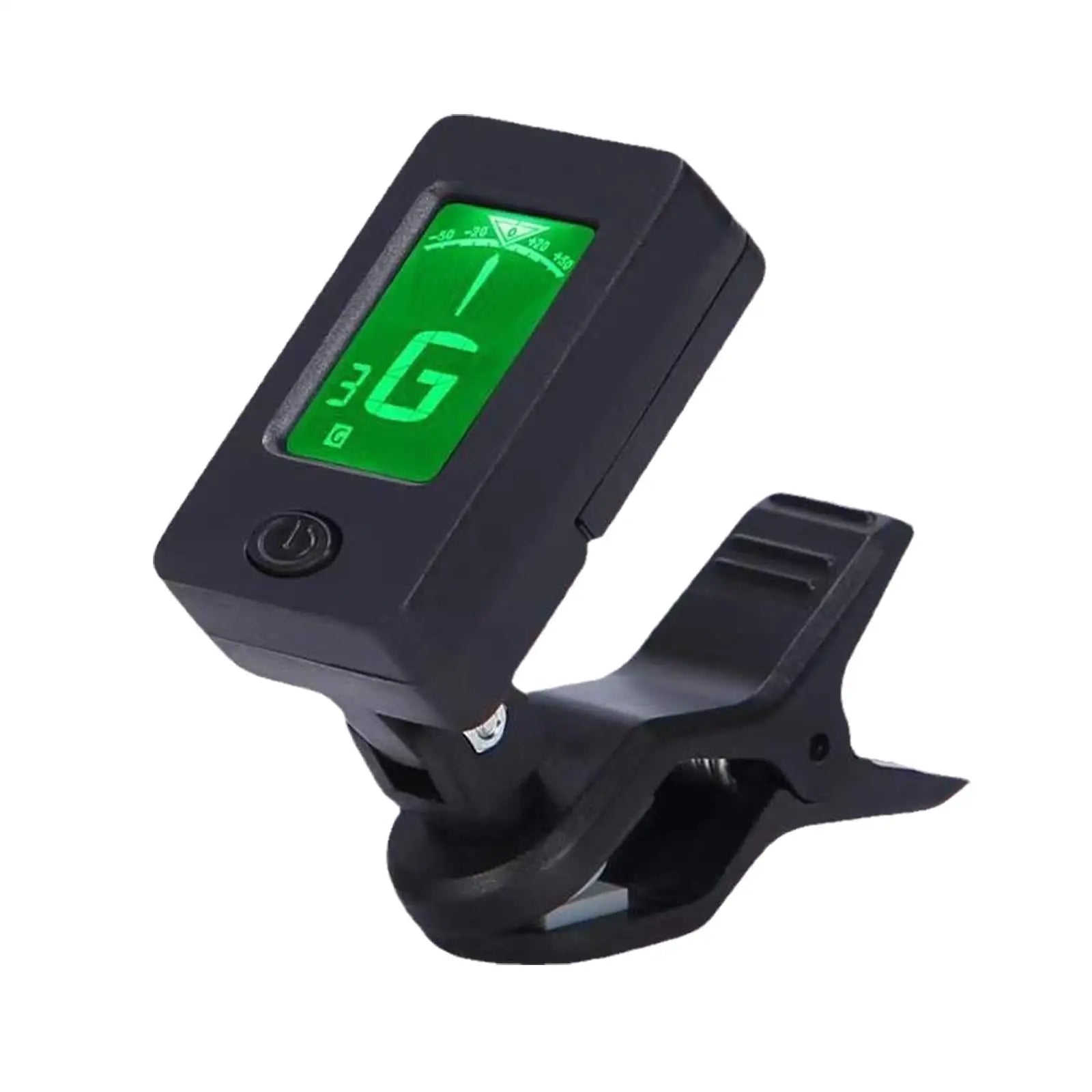 Gitaar Tuner Apparaat 12-Tone Ukelele Bas Viool Tuner Draagbare Automatische Trillingen Transmissie Instrument Tuner Accessoire Beauty Trend Shop