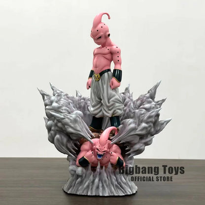 32cm Anime Dragon Ball Z Figurine Majin Buu Figure PVC Statue Collectible Model Toys Gifts Beauty World Shop