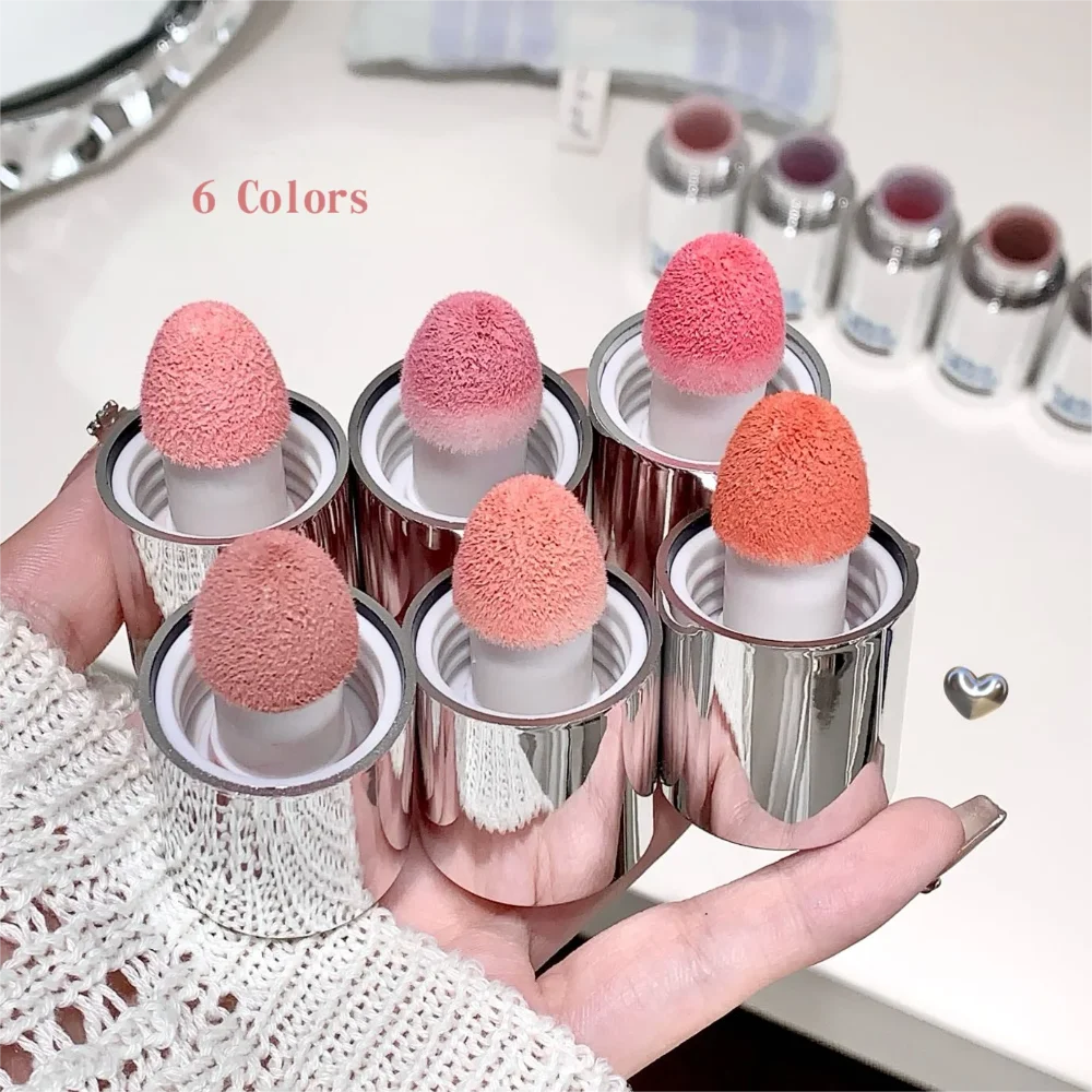 Air Cushion Blush Stick Natural Long-lasting Face Rouge Easy to Apply Makeup Cosmetic for Women Beauty World Shop