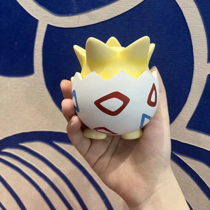 Kawaii Pokemon Happy Togepi Anime Figure Car Desktop Ornament Cute Model Doll Boys And Girls Toys Surprise Gift Collectible Beauty World Shop