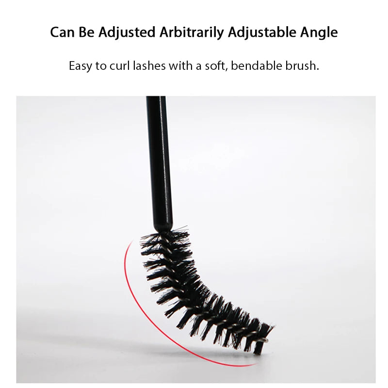500/1000PCS Eyelashes Brushes Set Wholesaler Lash Mascara Brush For Lashes Extension Eyebrow Wands Applicator Makeup Tools Beauty World Shop