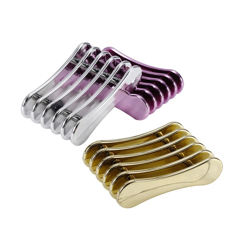 5 Grids Nail Art Painting Brush Holder Nail Brush Rack Painting Pen Rest Holder Stand UV Gel Brush Display Holder Manicre Tools Beauty World Shop