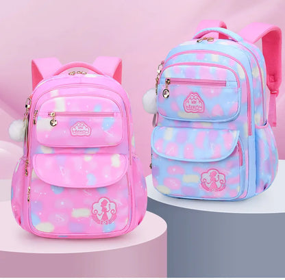 Girl School Bag Backpack Back Pack For Teenager Women Children Female Pink Schoolbag Primary High Bagpack Class Teens Child Kids Beauty World Shop