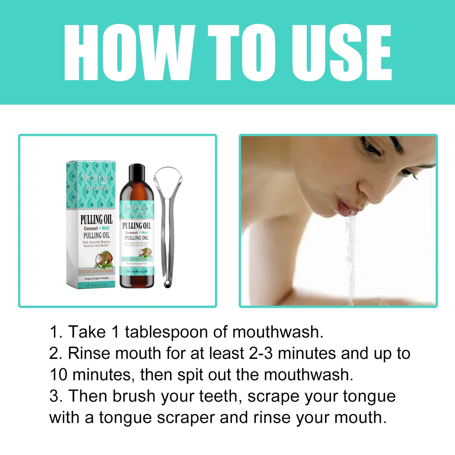 Gum Repair Drops Relieve Receding Gingival Swelling Gum Cleaning Care Oral Periodontal Hygiene Remove Yellow Remove Stain