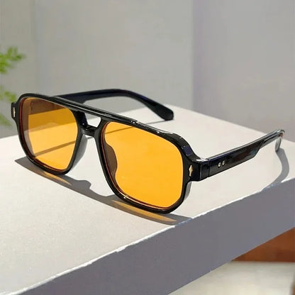 2025 Vintage Sunglasses For Men Fashion Sunglasses Oculos Glasses Dropshipping Gafas Lentes Lunette Okulary Zonnebril Occhiali Beauty World Shop