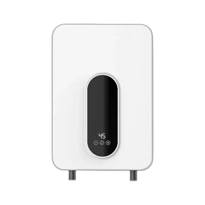 220V Instant Hot Water Heater Tankless Electric Compact for Bathroom Toilet Energy Saving On-Demand Solution Beauty World Shop