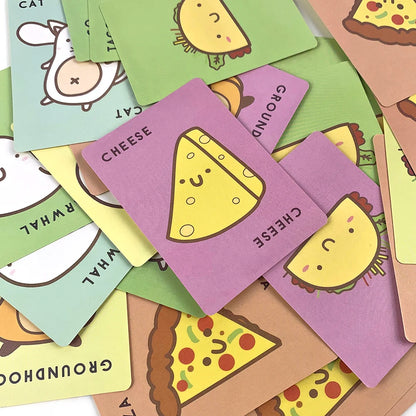 Cute Card Game | Ages 14+ | 3-8 Players | 10+ Minute Time | Party Entertainment Board Games,Multiplayer Interactive Card Game Beauty World Shop