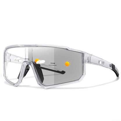 Fashion Brand Men Women Bicycle Photochromic Eyewear MTB Bike Fishing Running Cycling Sports Sunlasses Comfortable Goggles Beauty World Shop