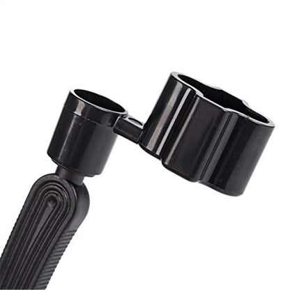 Guitar String Winder String Cutter Bridge Pin Puller 3 IN 1String Peg Winder Guitar Repair Tool Black Beauty World Shop