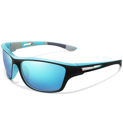 Men's Polarized Fishing Sunglasses Men Women Cycling Driving Hiking Sun Glasses Anti-glare UV400 Eyewear TAC Lens 1 PC Beauty World Shop