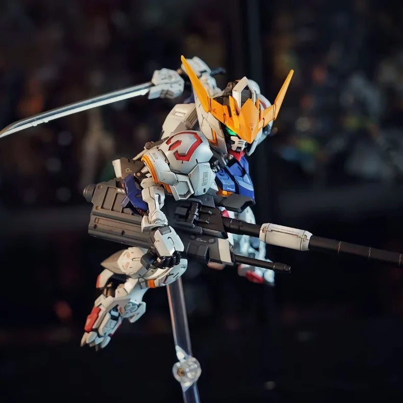 Barbatos Mgsd Assembly Model Kit Action Figures Comes With Water Decals Free Display Stand Desktop Decoration Boys Surprise Toys Beauty World Shop
