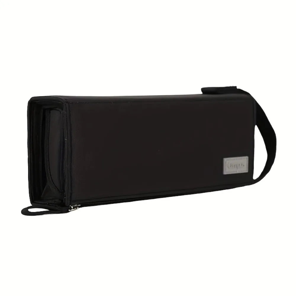 Mega Pencil Case! 20+ Slots & Mesh Pockets. Rigid Non-Bend + 90° Zipper. All-in-One for School/Travel Beauty World Shop