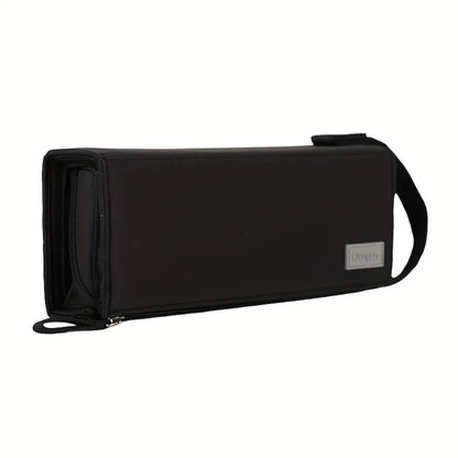 Mega Pencil Case! 20+ Slots & Mesh Pockets. Rigid Non-Bend + 90° Zipper. All-in-One for School/Travel Beauty World Shop