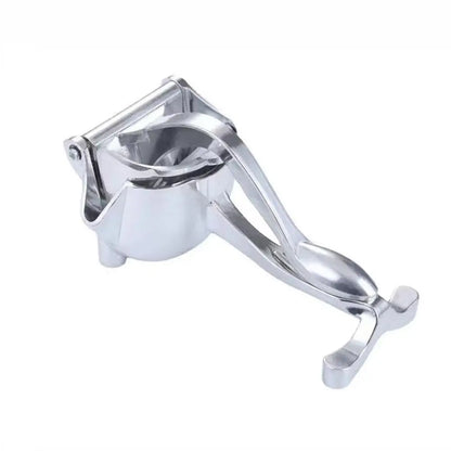 1pc Manual Juice Squeezer Aluminum Alloy Hand Pressure Juicer Pomegranate Orange Lemon Sugar Cane Juice Bar Kitchen Fruit Tool Beauty Trend Shop