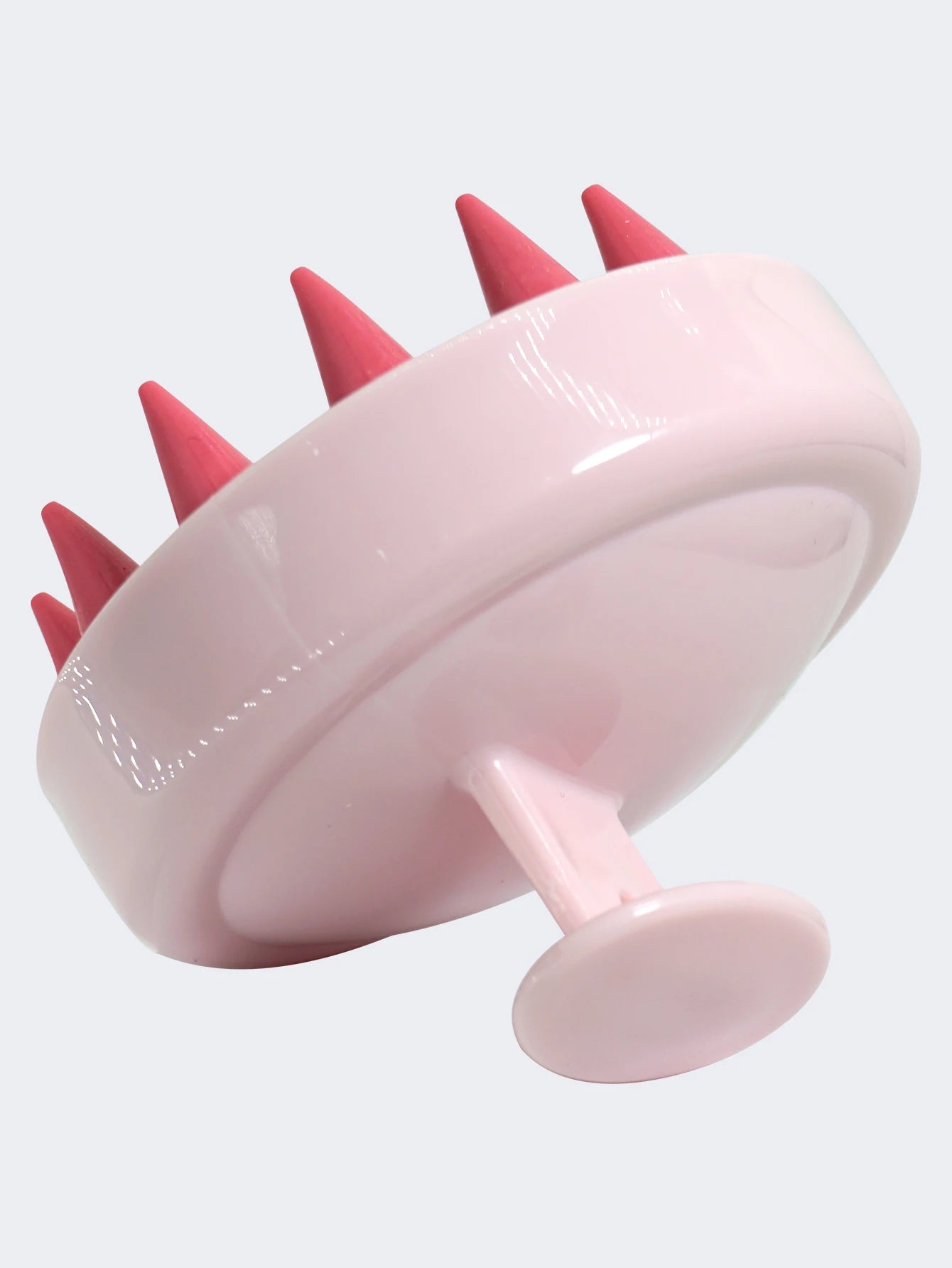 Silicone Shampoo Scalp Hair Massager Head Body Scalp Massage Brush Scalp Massage Brush Comb Magic Handle Brush Spa Massage Brush Beauty World Shop