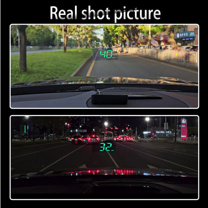  M2 Car GPS Head Up Display Universal Car Speedometer Gauge KM/H Windshield Projector Automatic Photosensitive Digital Speed Me Beauty World Shop