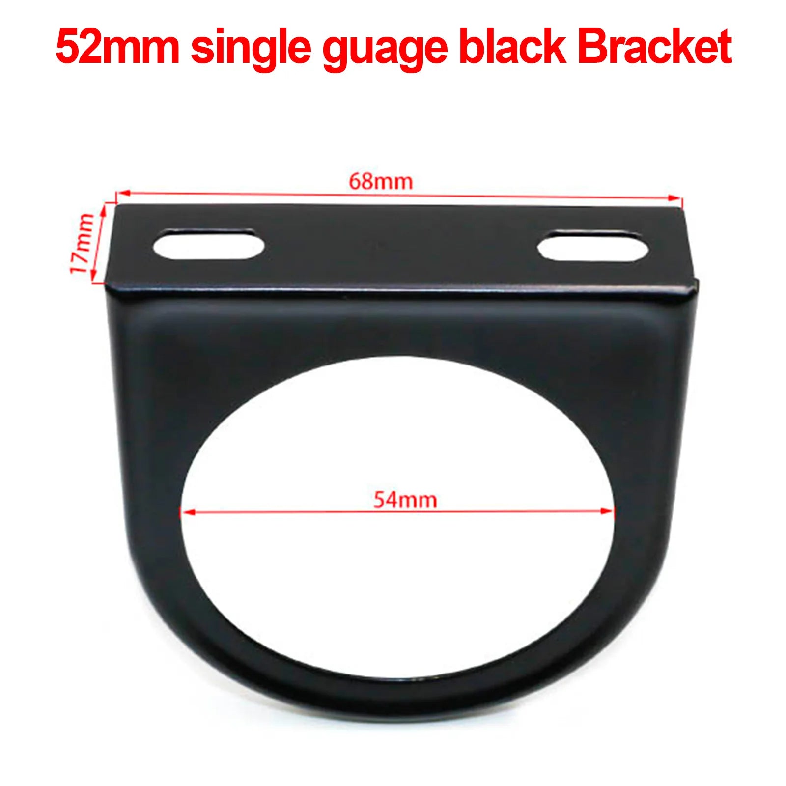 Universal 2INCH Car auto Gauge Holder 52mm manometer support Car Gauge Pod for Left Right Drive Car for 2 Inch 52mm Gauges Beauty World Shop
