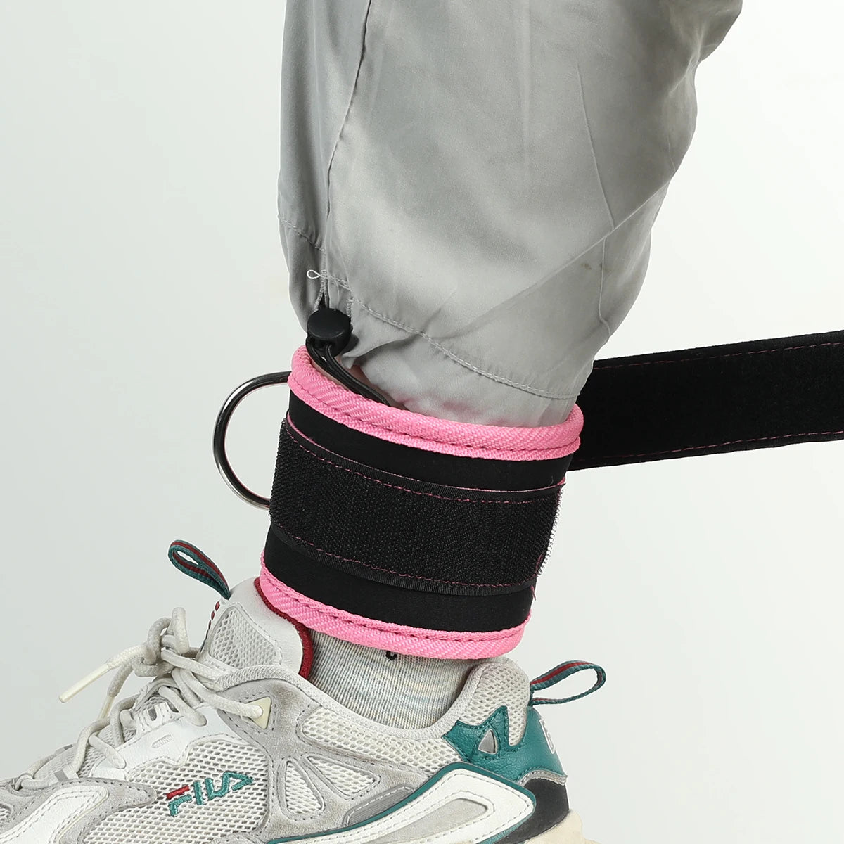 Fitness Ankle Straps Adjustable D-Ring Support Cuffs Gym Leg Strength Workouts Pulley With Buckle Sports Guard Safety Abductors Beauty World Shop