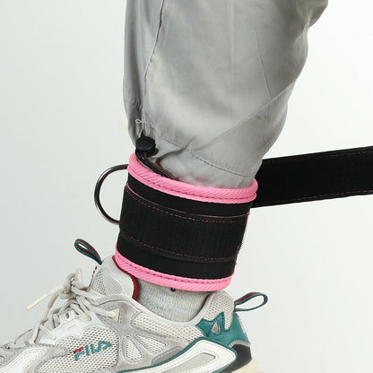 Fitness Ankle Straps Adjustable D-Ring Support Cuffs Gym Leg Strength Workouts Pulley With Buckle Sports Guard Safety Abductors Beauty World Shop