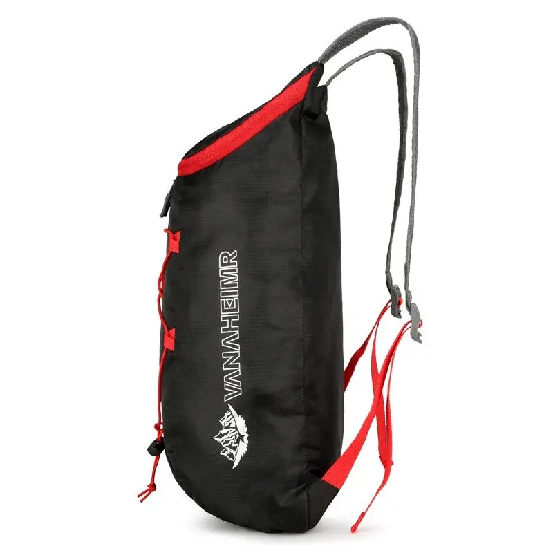 Multifunctional Outdoor Folding Backpack High Density Lightweight Waterproof Nylon Fabric Sports Bag for Camping Hiking Travel Beauty World Shop