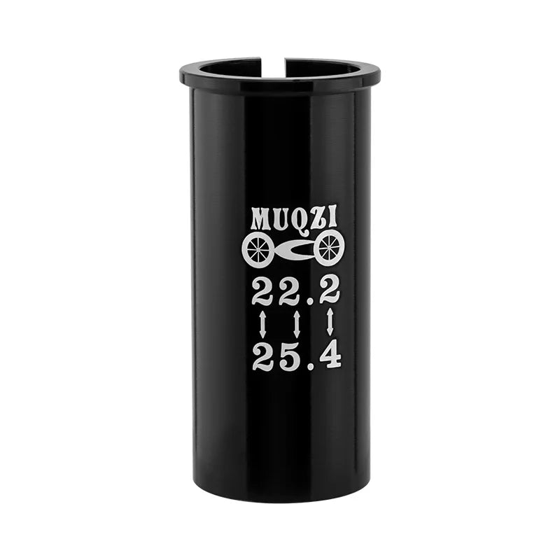 MUQZI MTB Road Bike Seat Tube Seatpost Reducing Sleeve 25.4 To 27.2 25.4 To 28.6 27.2 To 33.9 27.2 To 28.6 27.2 Turn 30.8 Beauty World Shop
