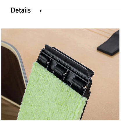 Miwayer Guitar String Cleaner Clean Fretboard Cloth Tool for Maintenance and Care of Violin, Bass, Ukulele, Electric Guitars Beauty World Shop