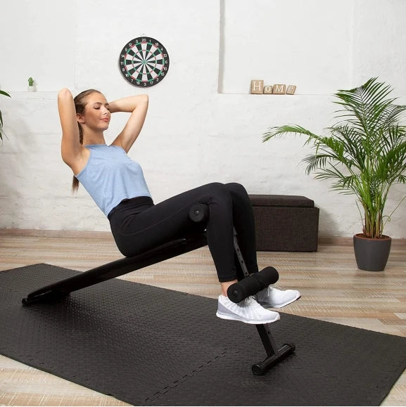 8/16 Pcs Foam Fitness Non Slip Yoga Mat Fitness Floor Tile Protection Pad Fitness Equipment Mat Suitable for Indoor Fitness Beauty World Shop