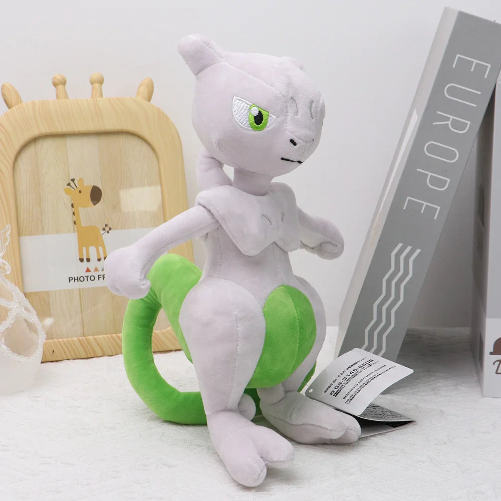 Oshawott Caterpie Gardevoir Oshawott Cyndaquil Plush Toys Cute Anime Stuffed Bulbasaur Pikachu Cartoon Peluche Doll Gfit 18-20CM Beauty World Shop