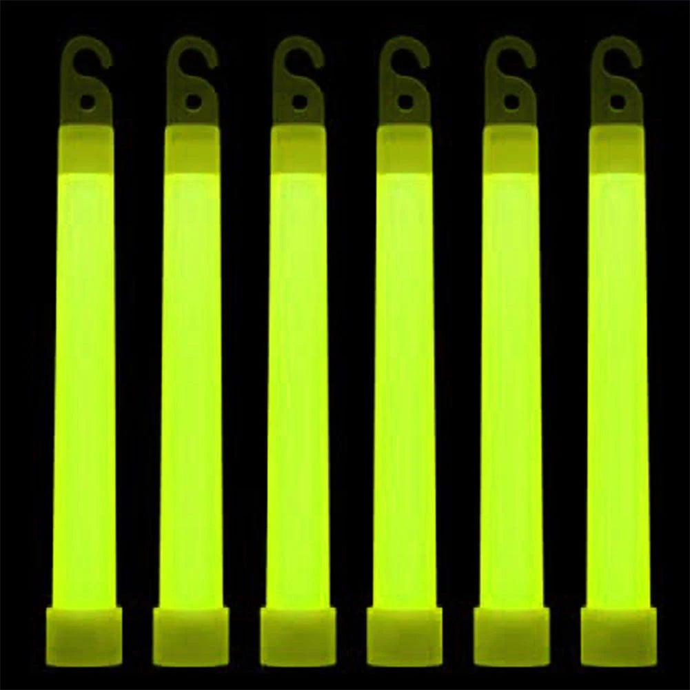 1-20pcs Industrial Grade Glow Sticks Light Stick Camping Emergency Light Sticks Party Clubs Supplies- Green Chemical fluorescent Beauty World Shop