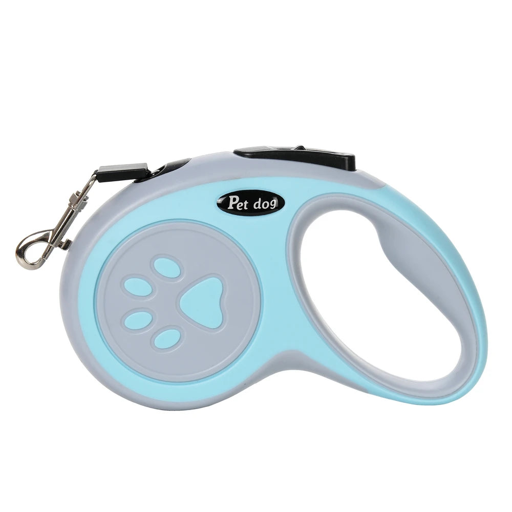 3m 5m Nylon Pet Dog Leash Automatic Retractable Extending Rope Puppy Walking Running Traction Roulette For Small Big Dogs Cats Beauty World Shop
