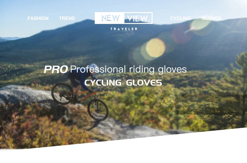 MTB Bike Sports Cycling Gloves Full Finger Men Women Running Fitness Gym Spring Summer Riding Motorcycle Gloves Beauty World Shop