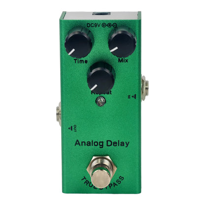 Mini Electric Guitar Effect Pedal Overdrive/Distortion Crunch/US Dream/Chorus/Vintage Phase/Digital Delay/Tremolo Beauty World Shop