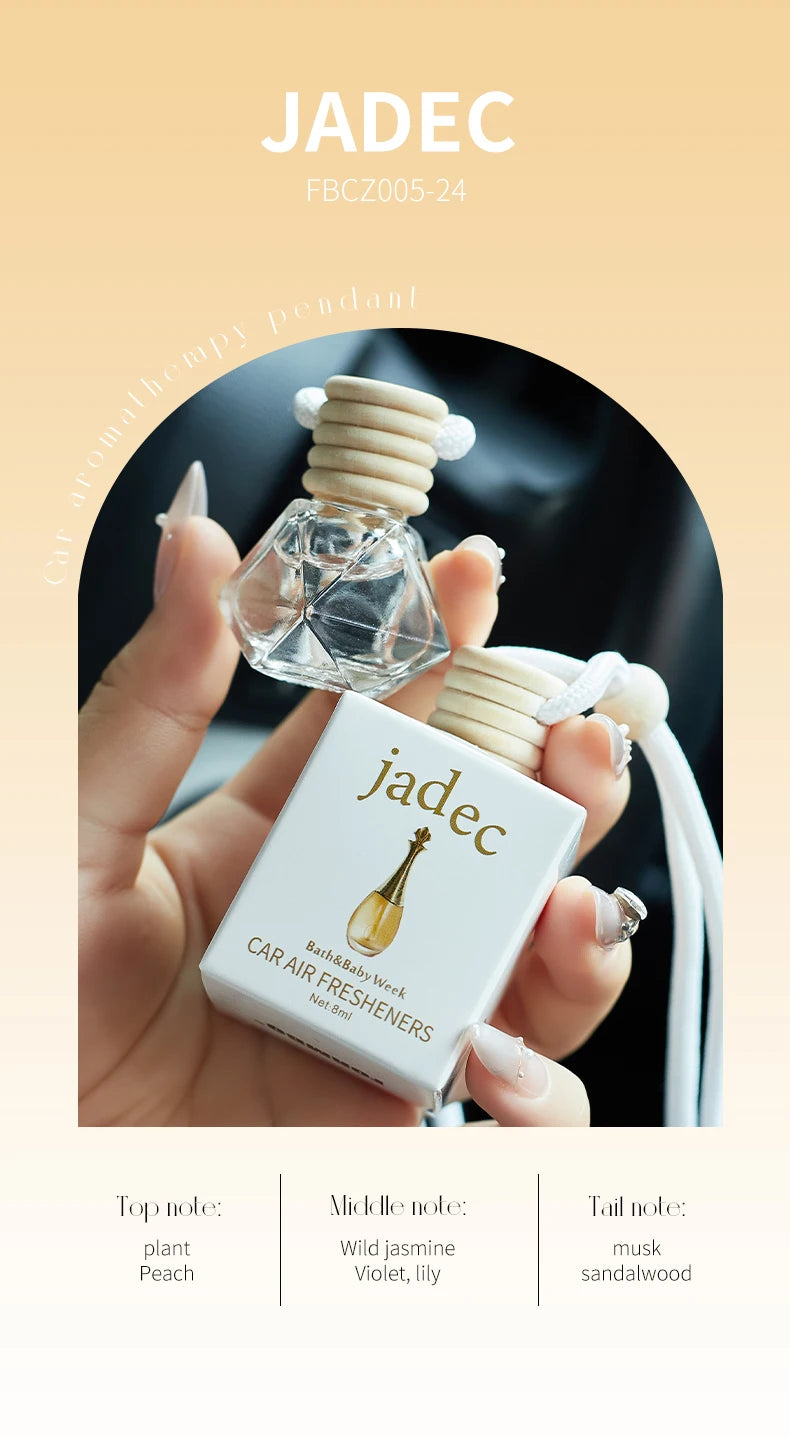 Perfume Car perfume, a car fragrance used for car interior accessories, a long-term car air freshener, keep charming and fresh Beauty World Shop