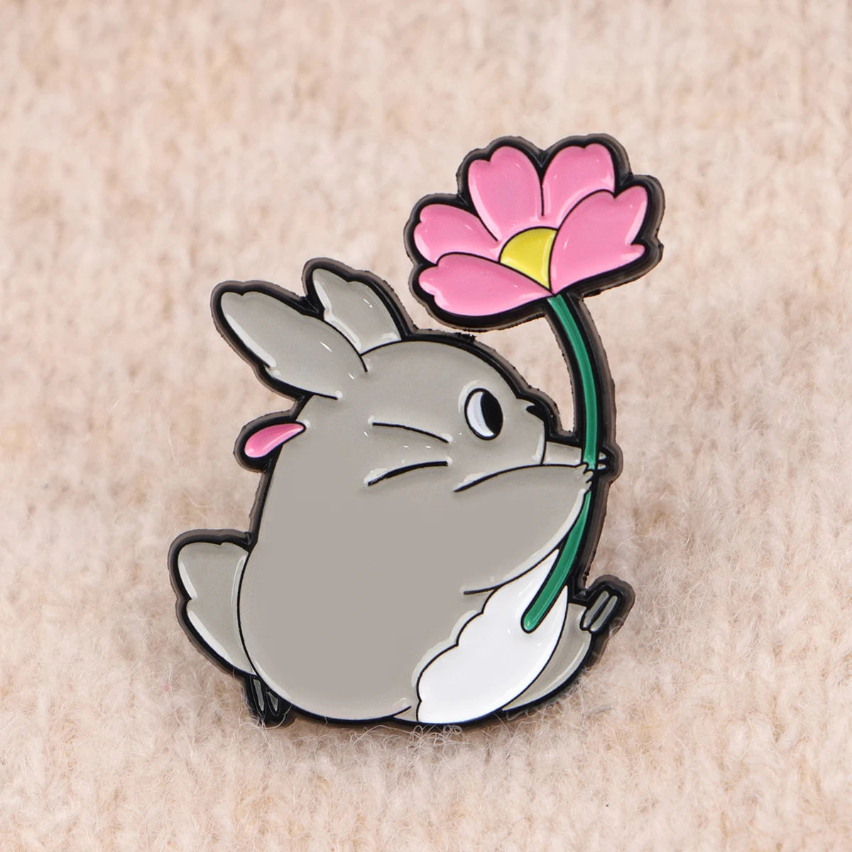 Cute Animal Enamel Pin Anime Movie Badges on Backpack Women's Brooches Hat Lapel Pins Cosplay Accessories Toys Kids Gifts Beauty World Shop