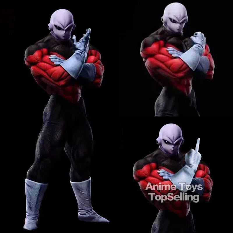 26cm Anime Dragon Ball Z Jiren Figure Three Hands Replaceable Full Power Jiren Pvc Action Figures Collection Model Toys Gifts Beauty World Shop