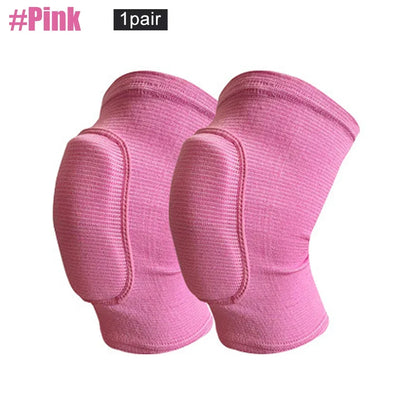 Professional Shock-Absorbing Knee Pads (2 PCS) - EVA Protection for Volleyball,Football - Multi-Sport Use for Men, Women & Kids Beauty World Shop