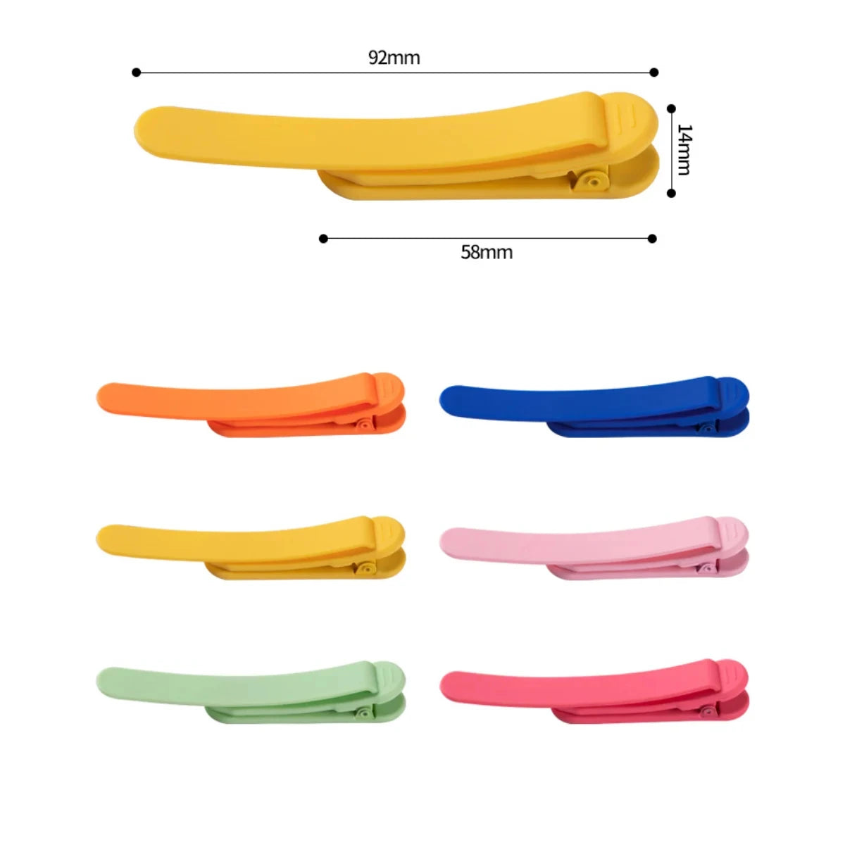 Automatic Bookmark, Silicone Reading Bookmark, Colorful Bookmark, Ideal Gift For Book Lovers, Essential Reading Accessory, For A Beauty World Shop