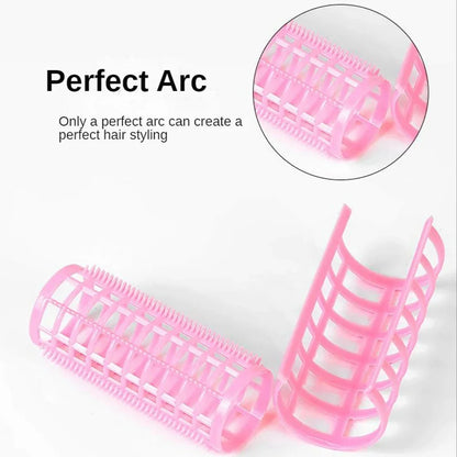 6/8/10/12/14Pcs Heatless Hair Curler No Heat Hair Rollers Root Perm Rods Bangs Curling Rod Plastic Lazy Curls Hair Styling Tools Beauty World Shop