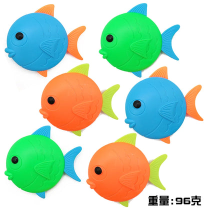 Summer Swimming Diving Toys Set Pool Swim Ring Water Sports Play Game Diving Stick Underwater Accessories Grabbing Toys for Kid Beauty World Shop